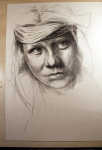 Junger Navaho Step 3