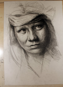 Junger Navaho Step 4