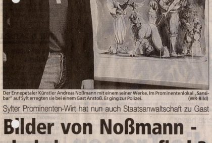 Bilder von Noßmann - sind sie pornografisch?