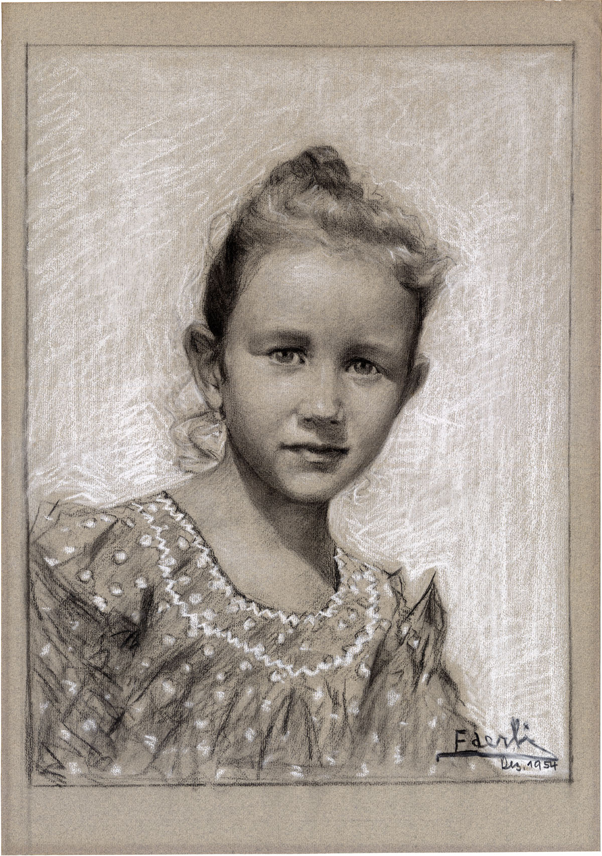 Das unbekannte Mädchen