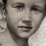Detail der Unbekannten