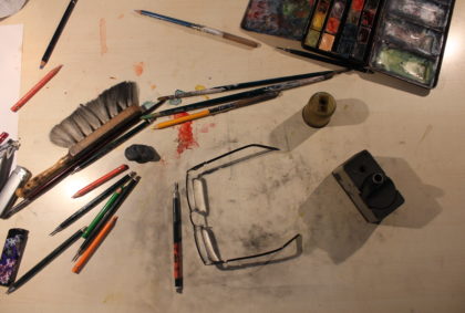 Tischpalette