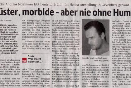 Düster, morbide - aber nie ohne Humor