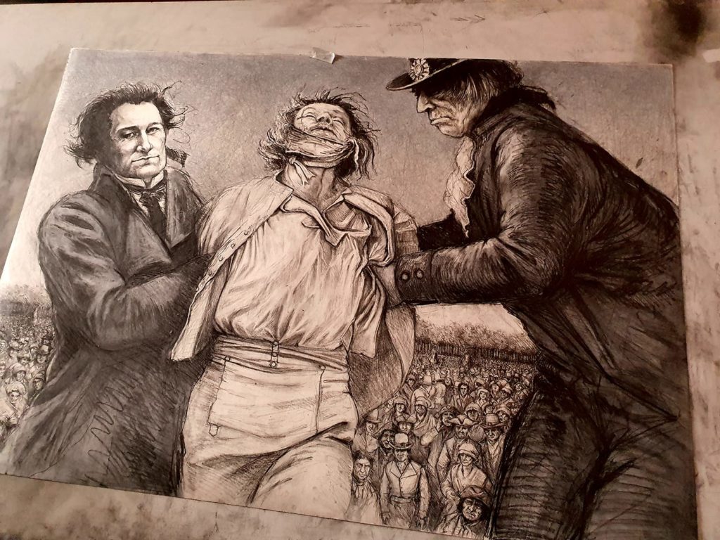 Die Hinrichtung des Maximilien de Robespierre Andreas Noßmann