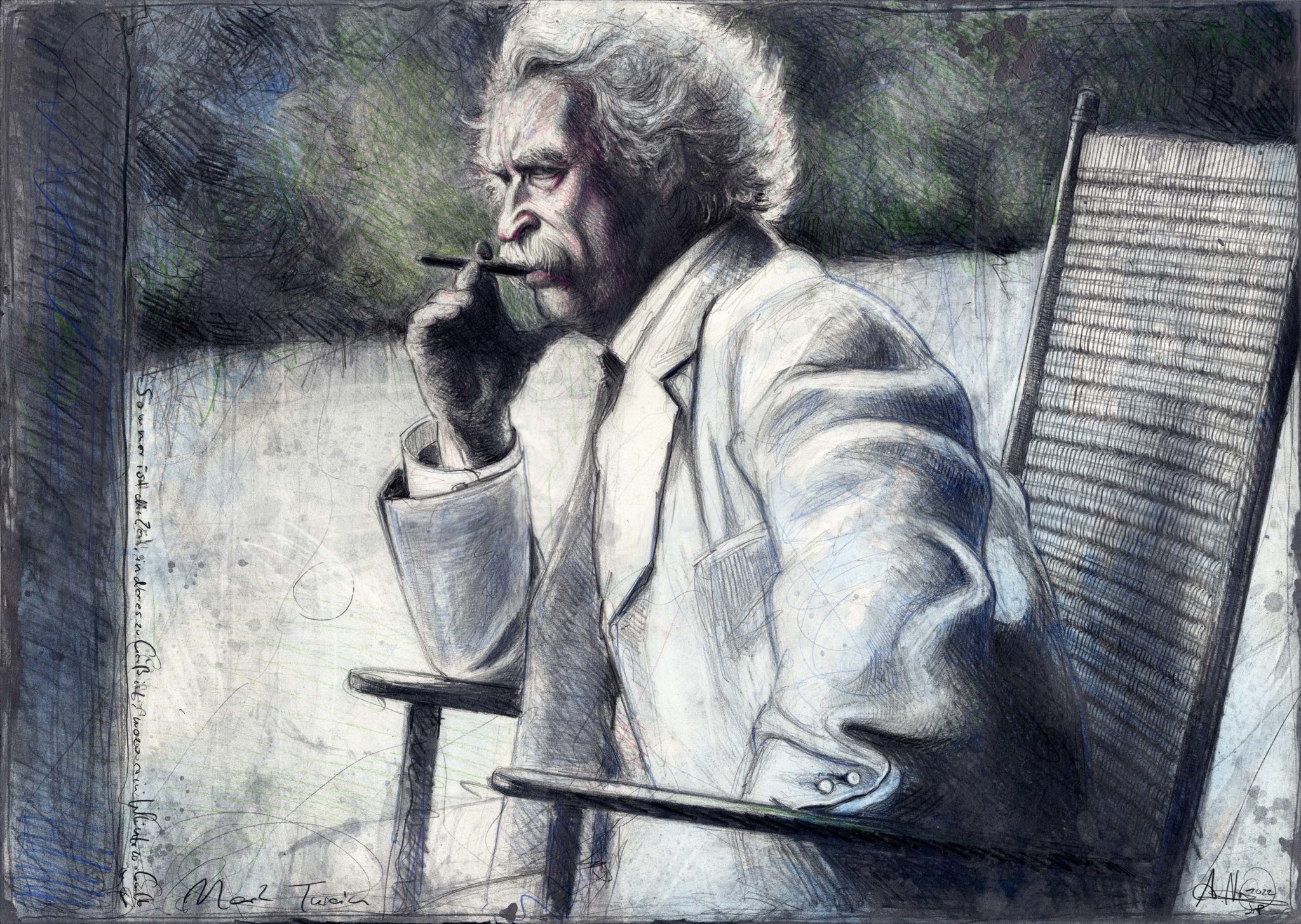 Portrait zeichnen