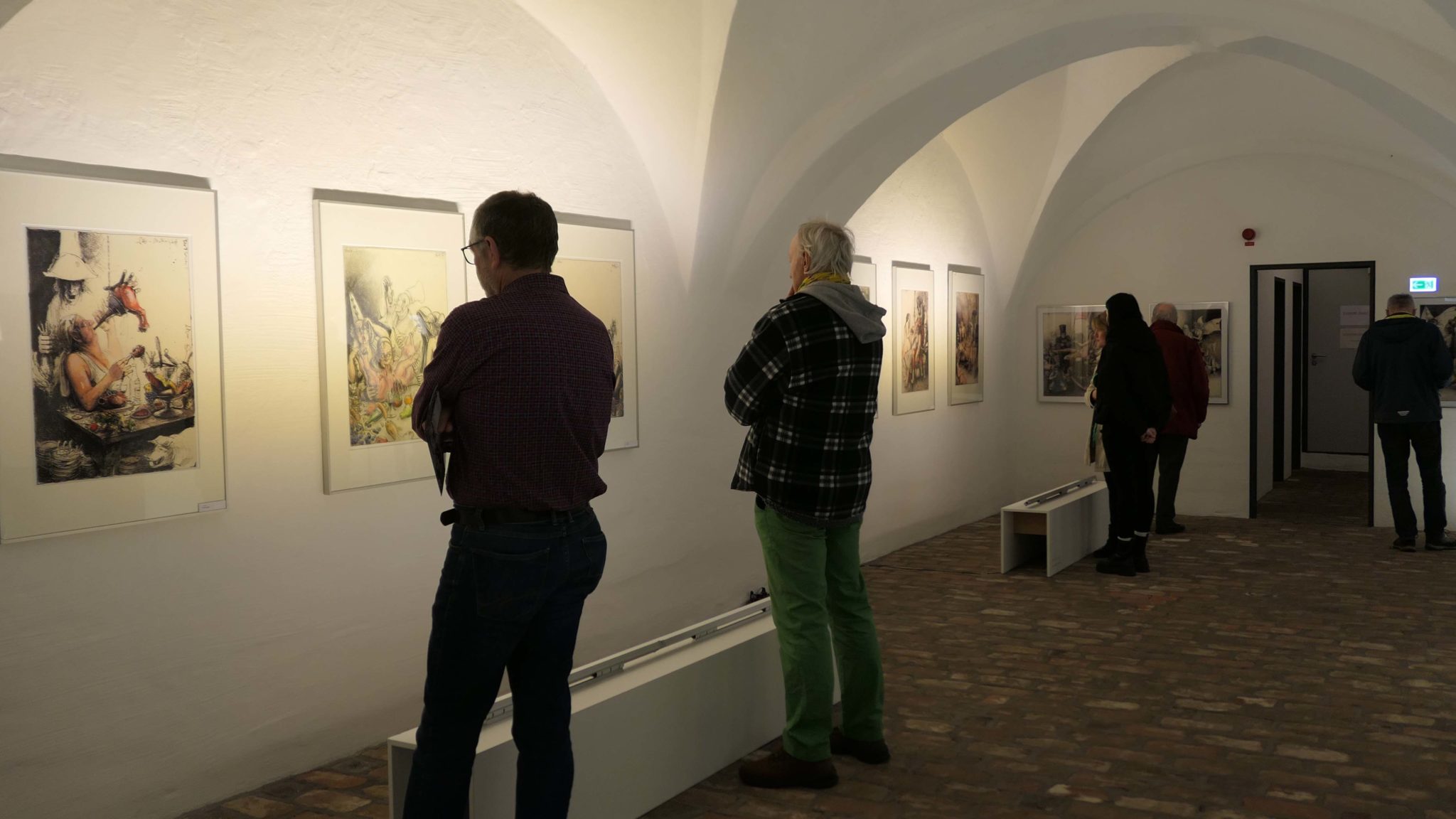Ausstellungseröffnung im Kloster Kamp