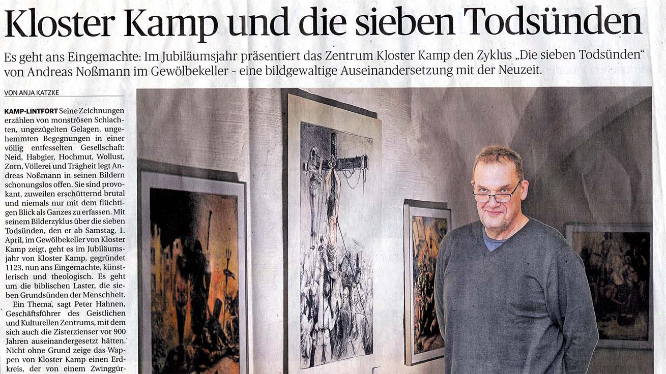 Kloster Kamp und die sieben Todsünden