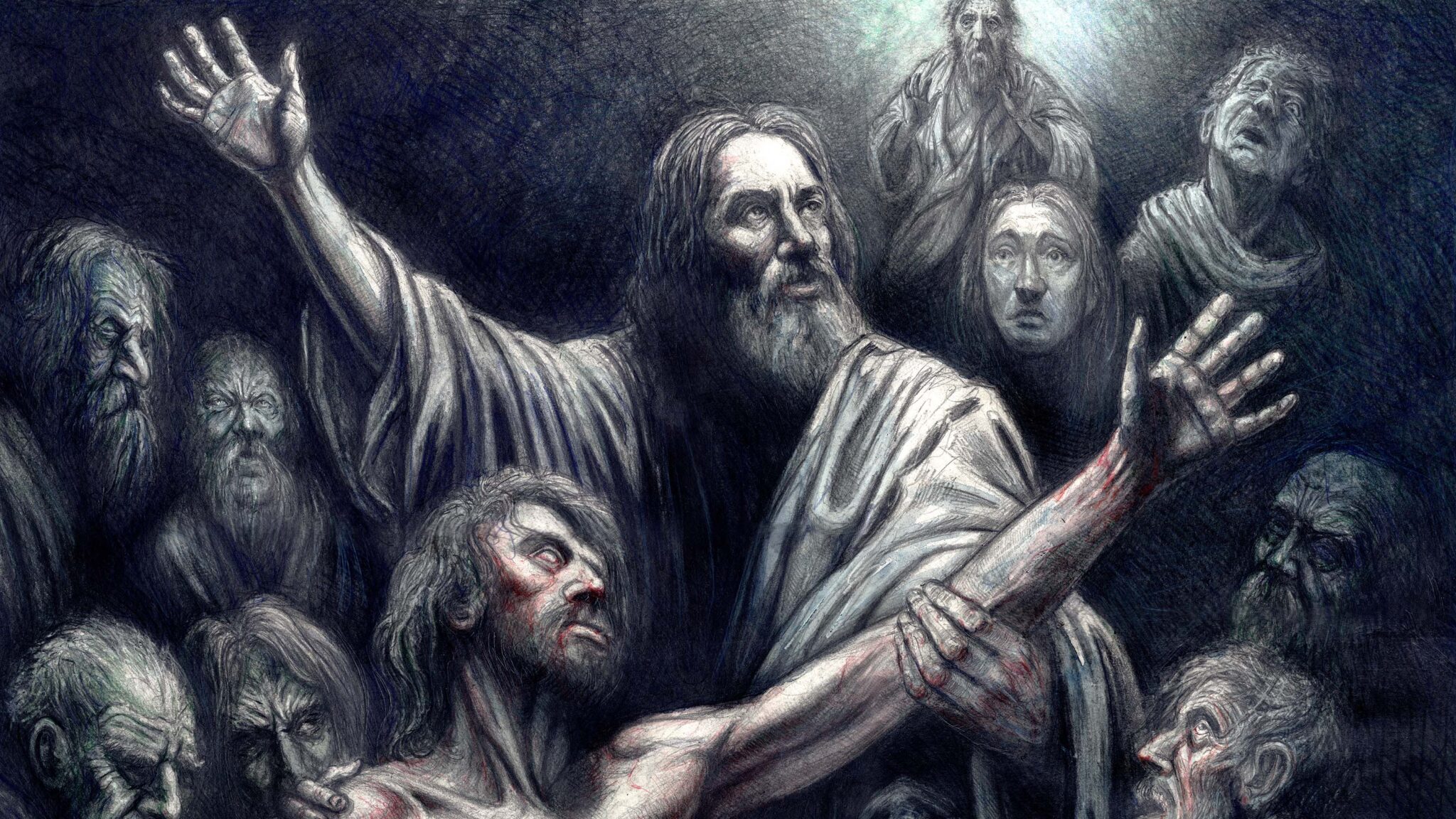 Die Heilung des Besessenen von Gerasa