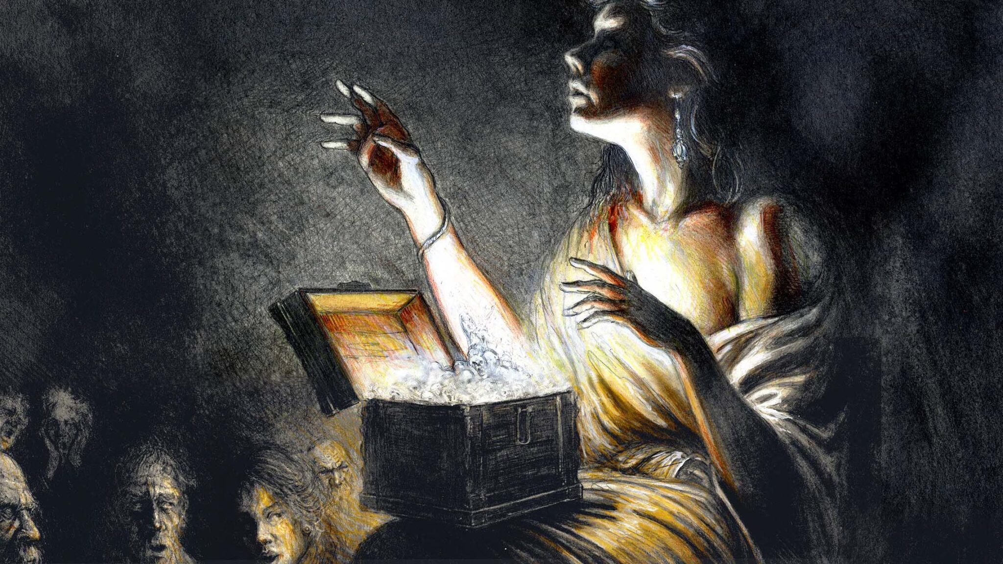 Die Büchse der Pandora