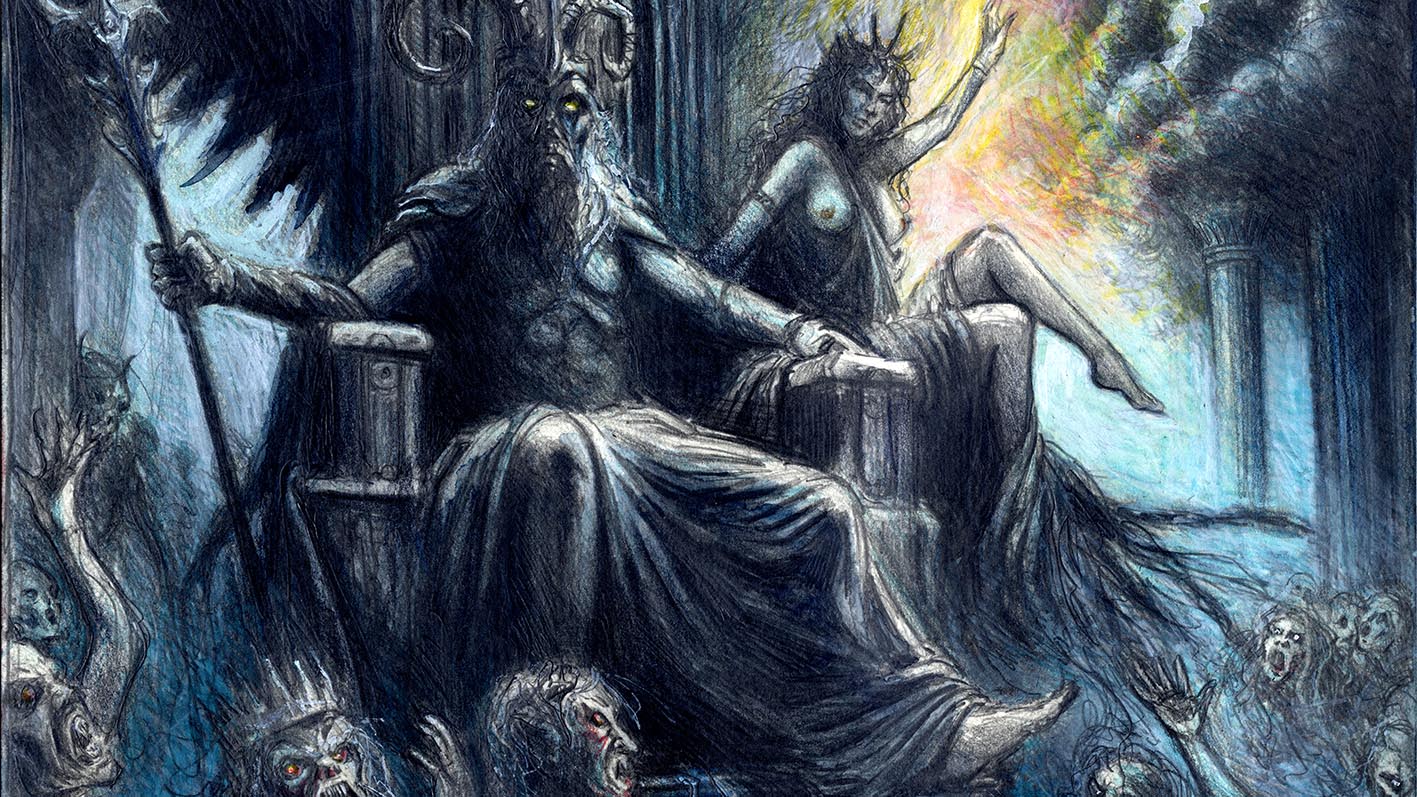 Hades und Persephone Andreas Noßmann