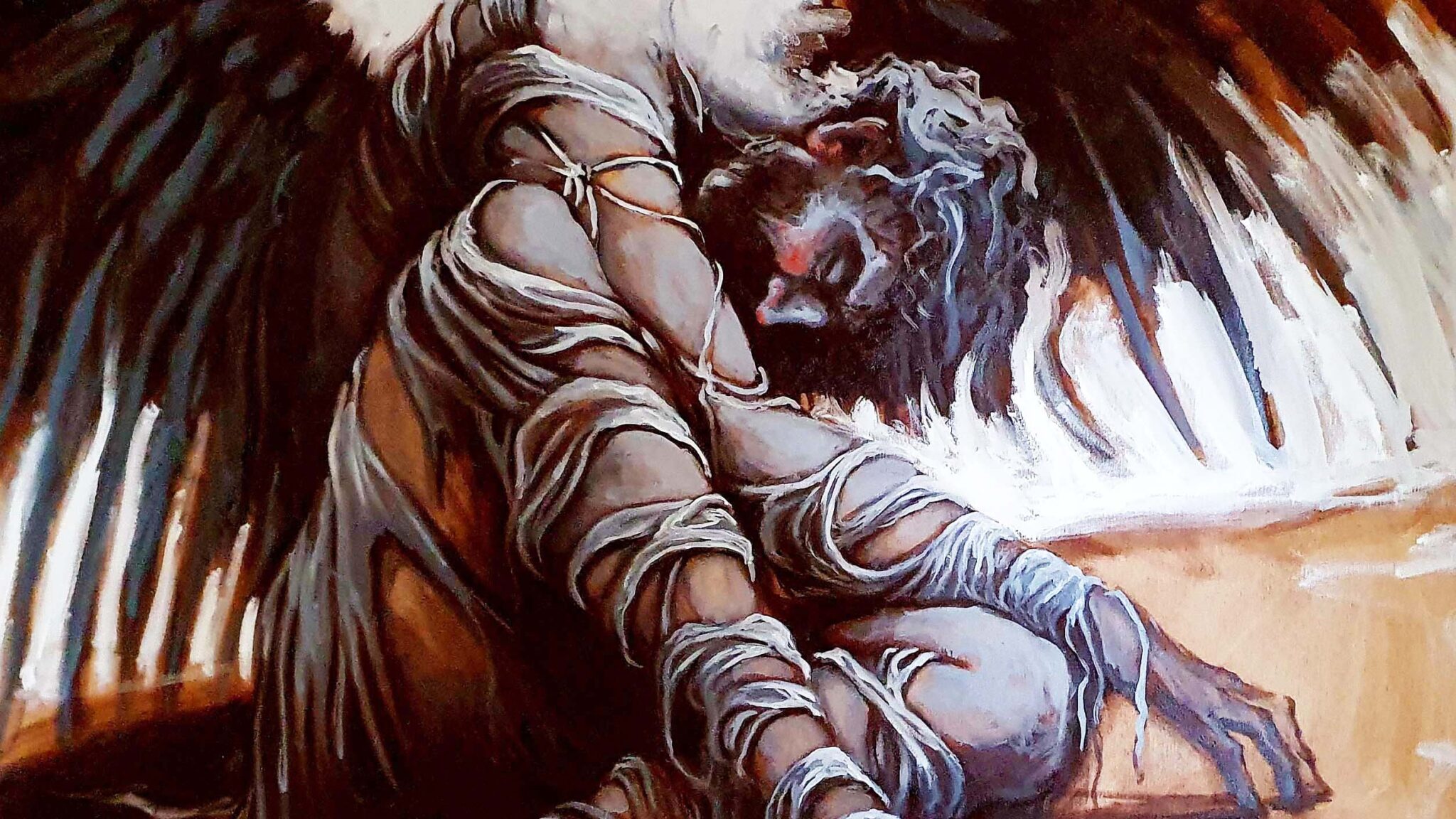 Gefallen: Die ersten drei Schritte