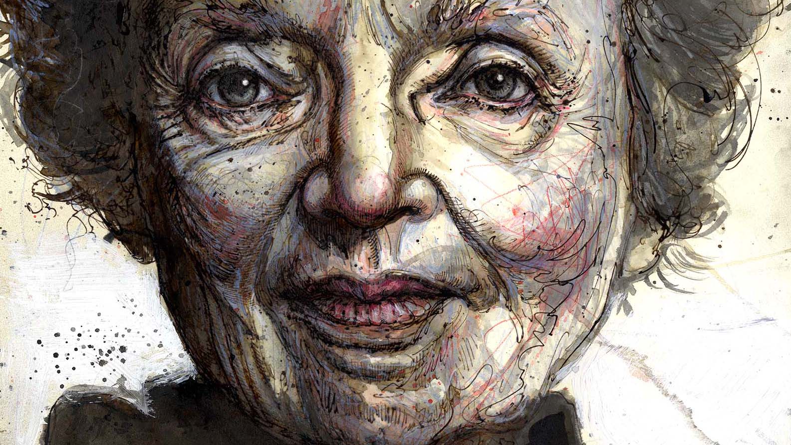 Nelly Sachs: Schmerz und Hoffnung