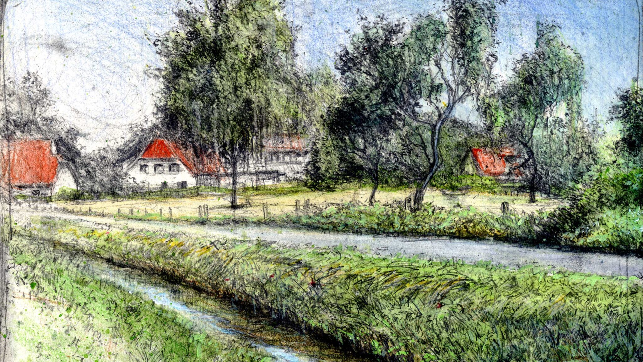 Architektur in der Landschaft