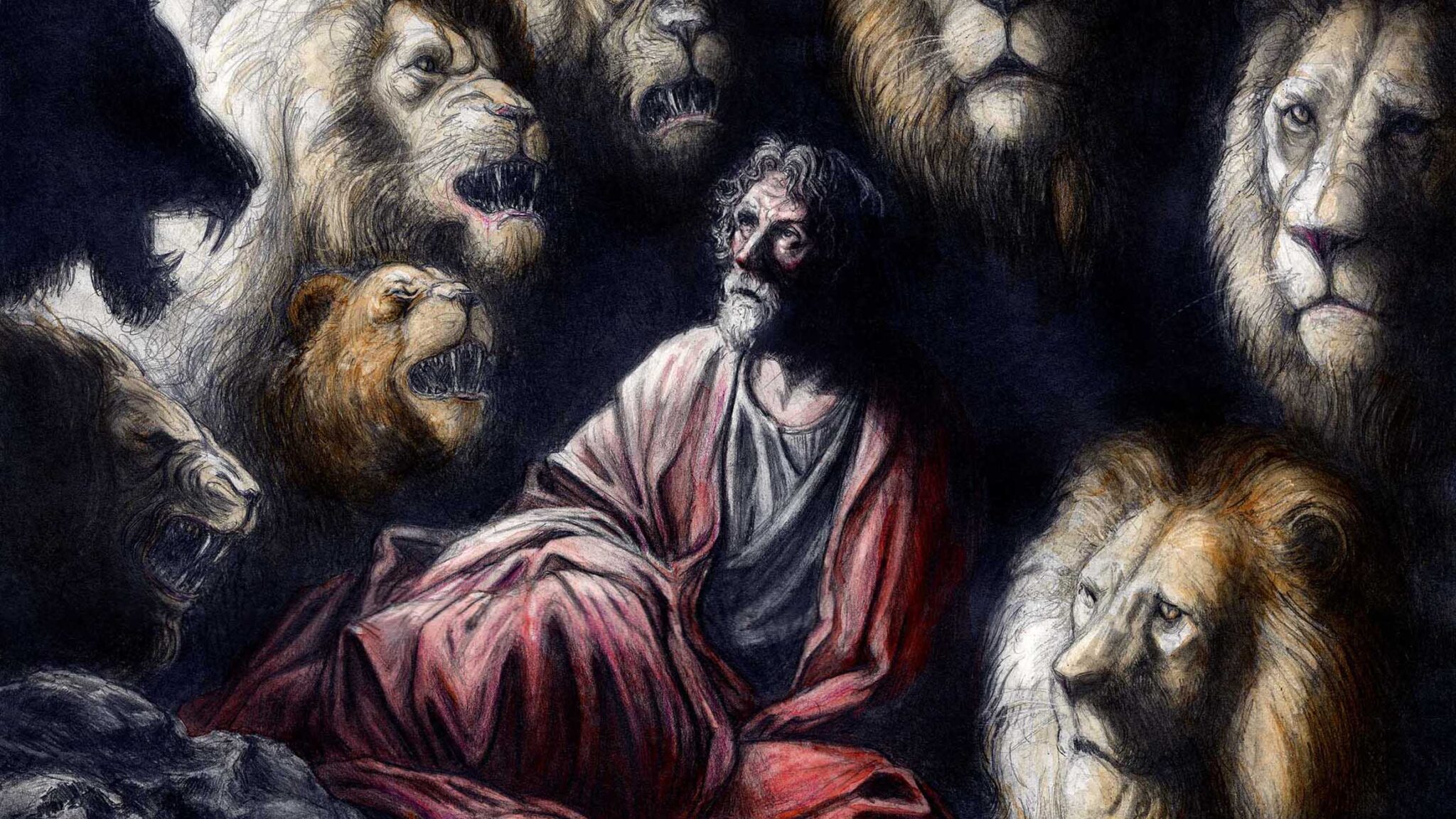 Daniel in der Löwengrube