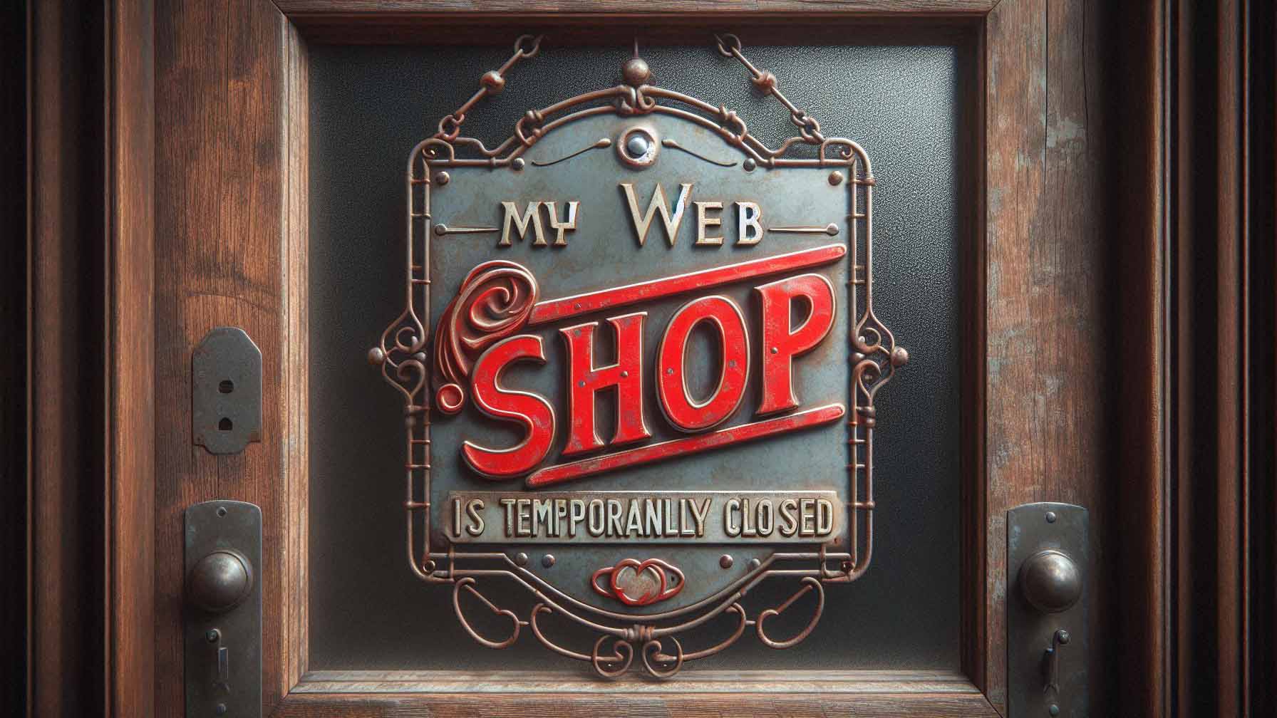 Web Shop Umbau