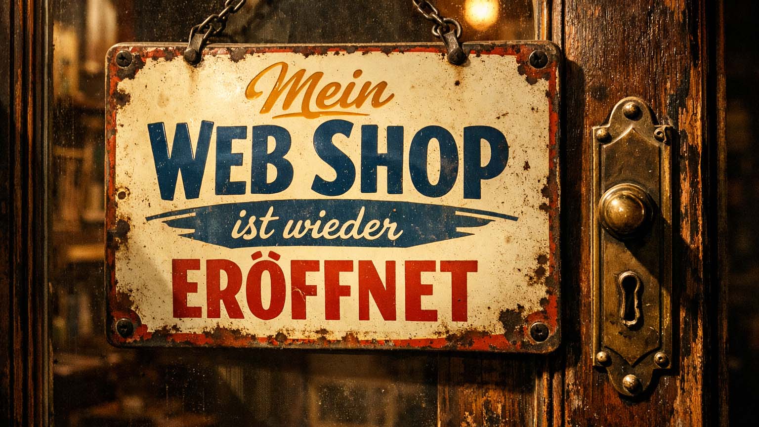 Web Shop neu eröffnet