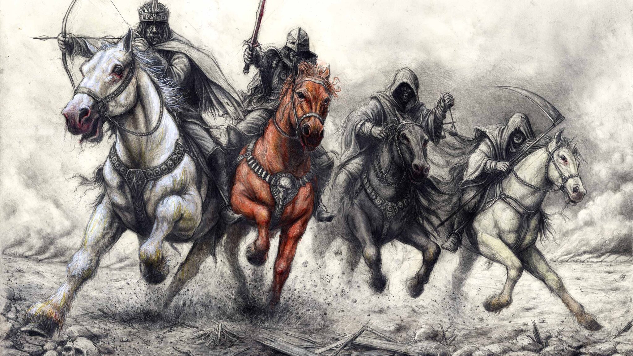 Die vier Reiter der Apokalypse